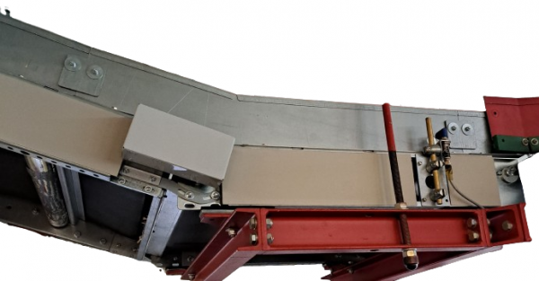 Lippert Steigband Gefälleband Gurtförderer Gurtband Förderband GF 640+7300+850-750-600