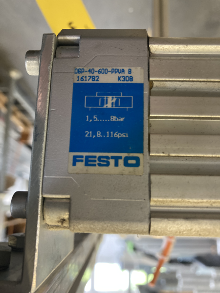 Transnorm Pneumatischer Fördergut-Abschieber Pusher 900-600-500 90°