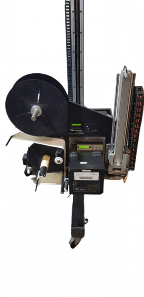 Videojet P3400 RH14&quot; Zebra 170PAX4 label printer and pneumatic stamp.