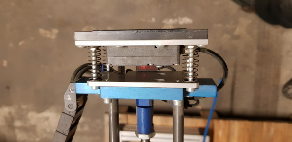 Label dispenser Macro SP12 right side