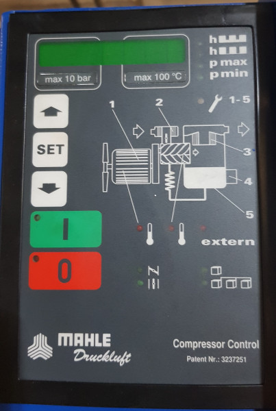 Mahle Schraubenkompressor MSK I7,5/10/U3