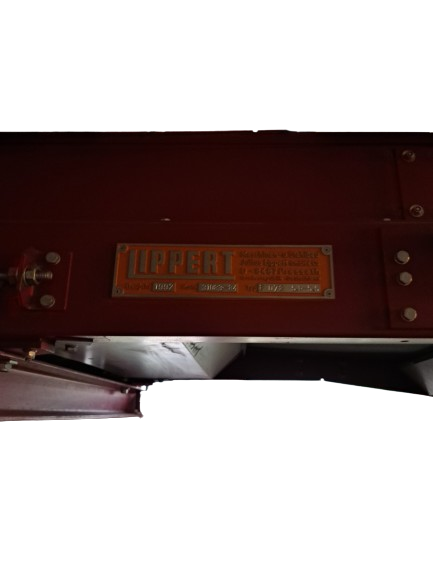 Lippert Steigband Gefälleband Gurtförderer Gurtband Förderband GF 720+11450+850-750-600