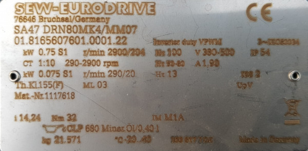 Interroll Einschleuser 30° Schrägzulauf 1525-950-840