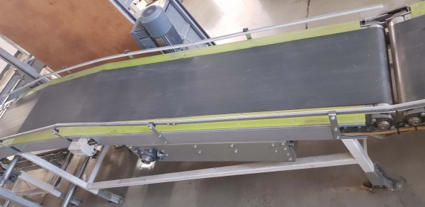 Lippert Belt Conveyor Riser Belt Conveyor GF 4920-550-400