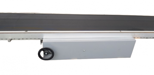 Transnorm Steigband Gefälleband mit Klappe Durchgang Gurtförderer Gurtband Förderband 6760-600-5