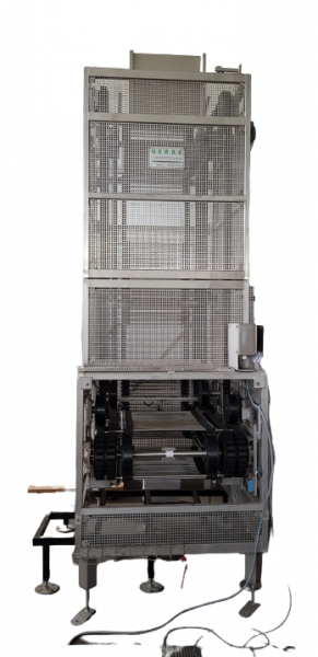 Nerak vertical Z conveyor 2500-750-650-350 Stainless steel food grade
