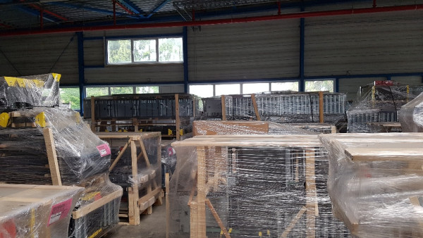Knapp Fastline Conveyor Technology: Complete System Available Immediately