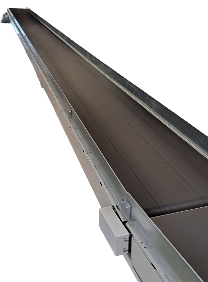 Lippert rising falling Incline belt conveyor GF 800+10500+2730-750-600