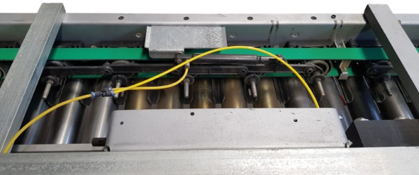 Dematic conveyor system Accumulating roller 3000-600-540