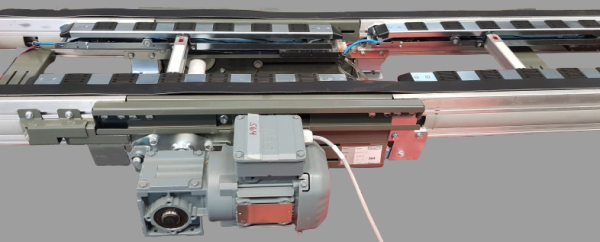 Knapp roller conveyor accumulating sorter sorting system 11200-375-290