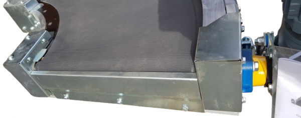 Transnorm Gurtkurve Förderer rechts 90°-700-500-IR450 - NEU