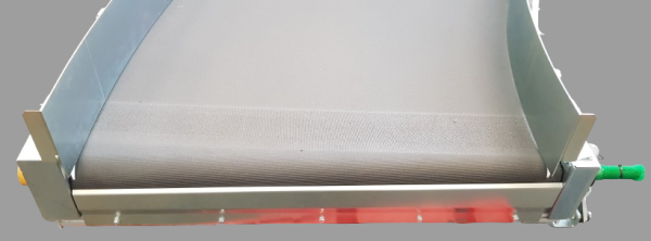 Transnorm curved belt conveyor left 90°-1370-1200-IR2500 -- NEW