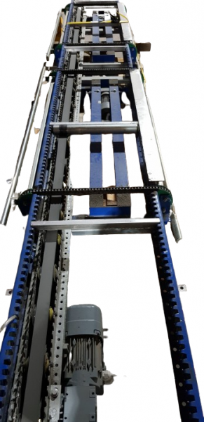 FHS Rollenbahn Umsetzer Überschieber Transfer Abschieber 90° 4300-510-450