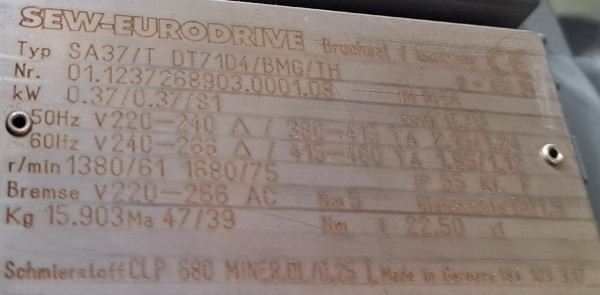 Transnorm Steigband Gefälleband Steigförderer mit Bogen GF 2200+1300-700-600