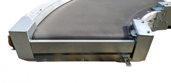 Transnorm Gurtkurve Förderer rechts 90°-700-500-IR450 - NEU