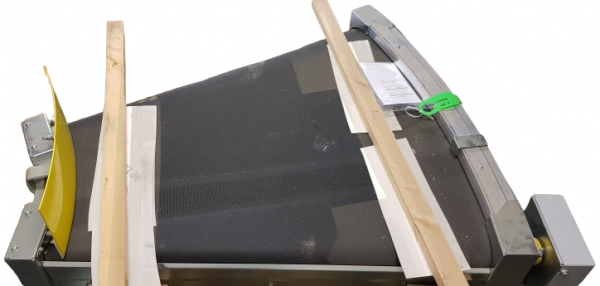 Transnorm curved belt conveyor right 30°-1270-1100-IR900