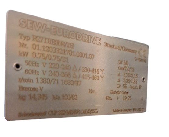 Transnorm Gurtförderer Gurtband Förderband GF 8940-600-500