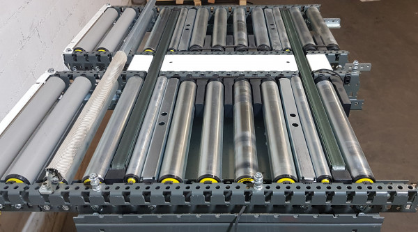 Knapp transfer roller conveyor Toothed belt slider 90° 900-485-425