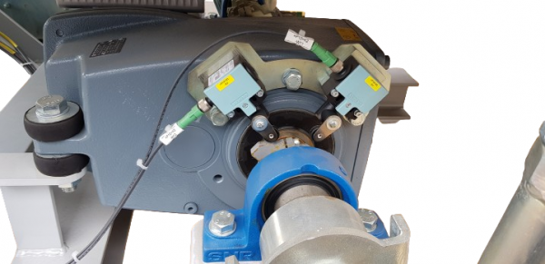 Transnorm belt conveyor Flap belt switch