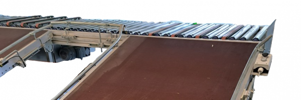 Transnorm accumulating roller conveyor with ejector 3820-700-645
