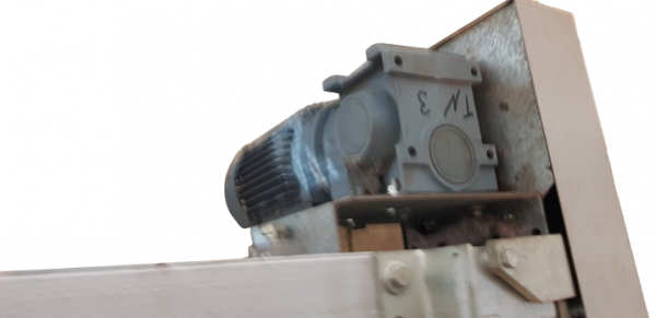 Transnorm belt curve conveyor left GKF 180°-775-600 IR500