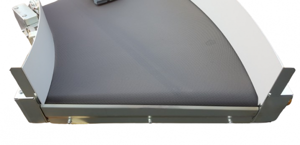 Transnorm Gurtkurve Förderer links 45°-950-800-IR900 - NEU