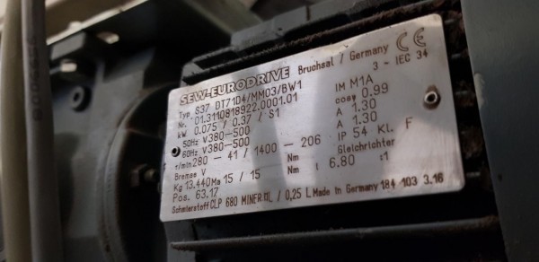 Lippert belt conveyor belt conveyor GF 1285-650-500