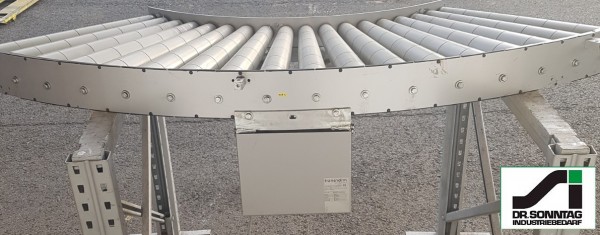 Transnorm curved roller conveyor driven 90°-680-600 IR800