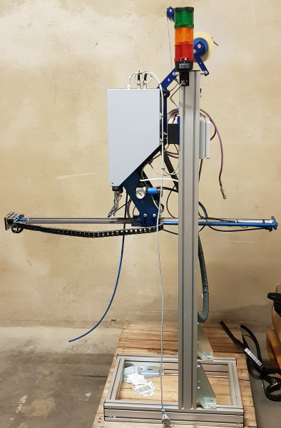 Label dispenser Macro SP12 right side