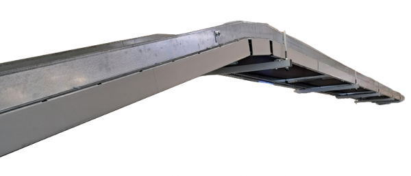 Lippert Steigband Gefälleband Gurtförderer Gurtband Förderband GF 800+6450+12630-750-600