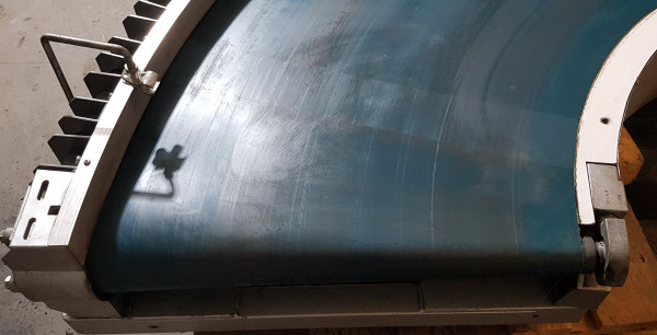 Transnorm Gurtkurve Gurtkurvenförderer rechts GKF 90°-810-600 IR600