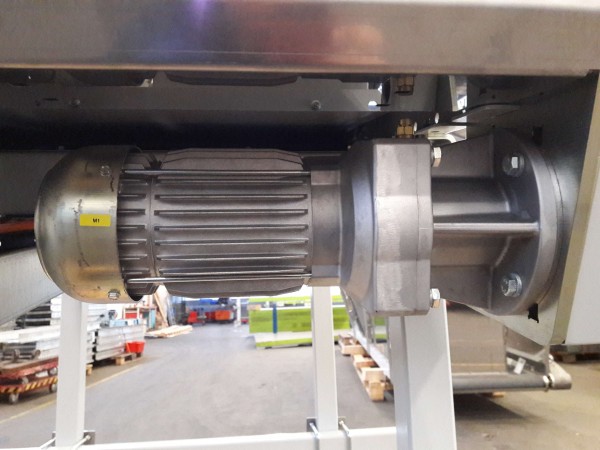 Kannegiesser Gurtförderer Förderband Gurtband GF 1250-680-600