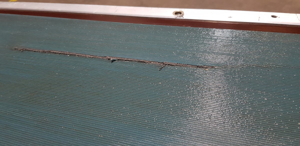 Transnorm Belt conveyor belt conveyor belt 1905-600-500 optionally extendable