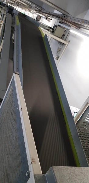 Lippert Steigband Gurtförderer Gurtband Förderband GF 7000-650-500