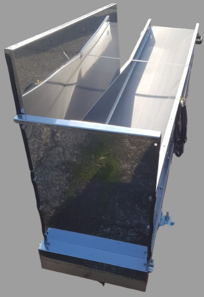 Kannegiesser Schrägförderer Förderband Bunkergurtförderer Trichterförderband Einfüllförderband Trich