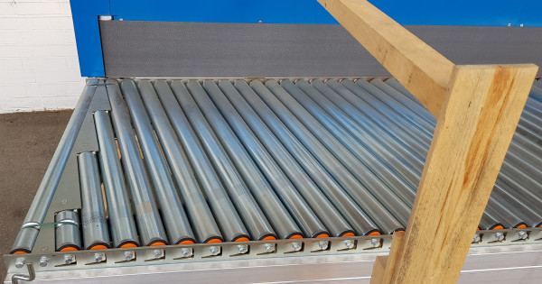 Transnorm inclined roller conveyor 3130-1180-840