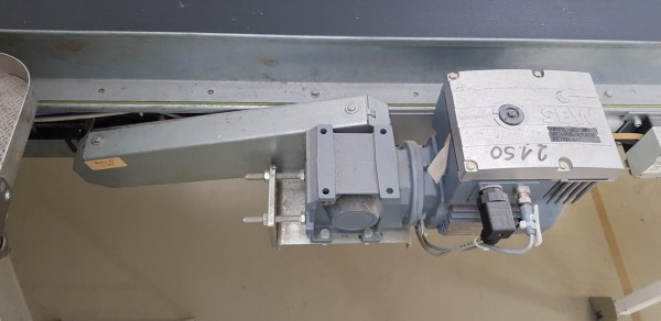 Lippert Gurtförderer Gefälleband Gurtband Förderband GF 3100-650-500