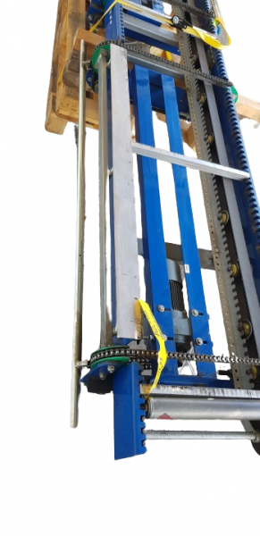 FHS Rollenbahn Umsetzer Überschieber Transfer Abschieber 90° 4300-510-450