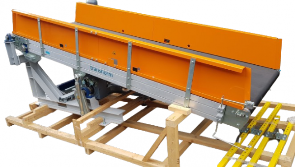 Transnorm belt conveyor Flap belt switch