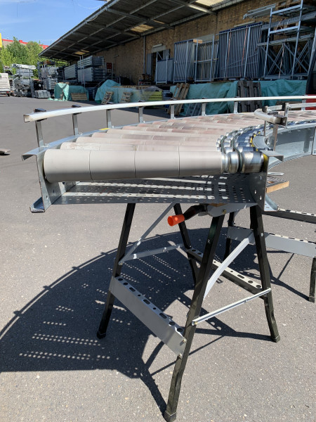 Lippert roller curve right or left 90°-570-500 IR765