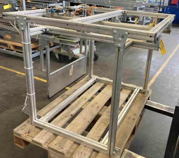 Transnorm Pneumatischer Fördergut-Abschieber Pusher 900-600-500 90°