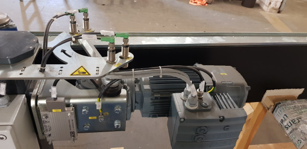 Transnorm Gurtförderer-Abschieber 1900-300-1050