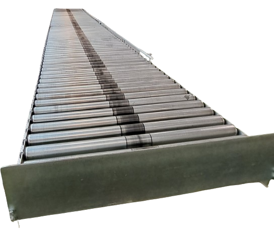 Transnorm roller conveyor 3800-900-855