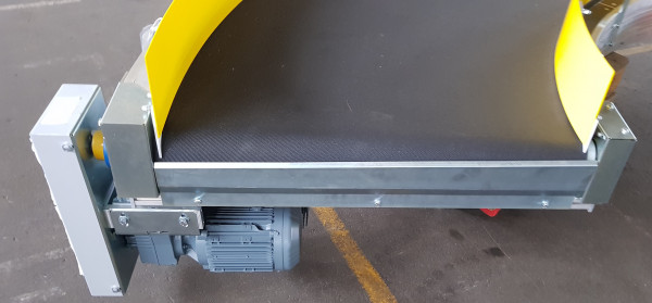 Transnorm curved belt conveyor left 180°-1270-1100-IR1200 -- NEW