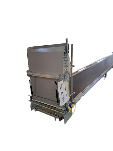 Transnorm belt conveyor flap passage GF 9500+900-700-600