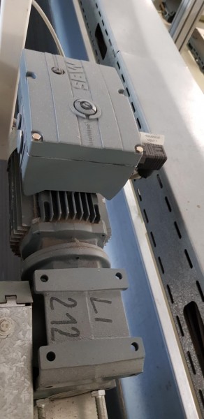 Lippert Gurtförderer Gurtband Förderband GF 10250-650-500