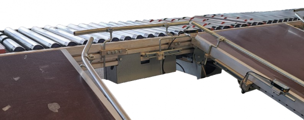 Transnorm accumulating roller conveyor with ejector 3820-700-645