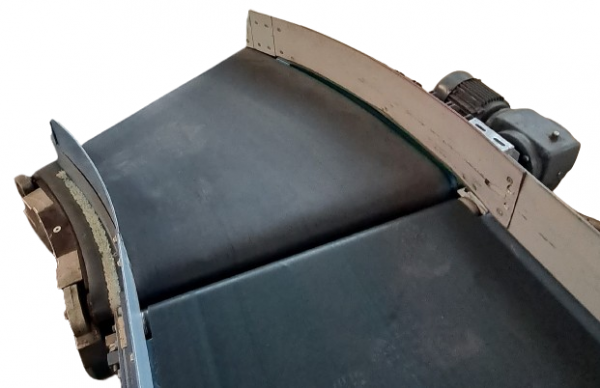 Transnorm Gurtkurvenförderer Gurtkurve 30°-800-700 IR900 rechts