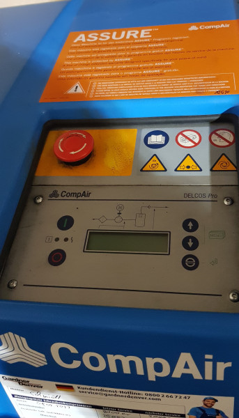 CompAir Schraubenkompressor L07-10FS
