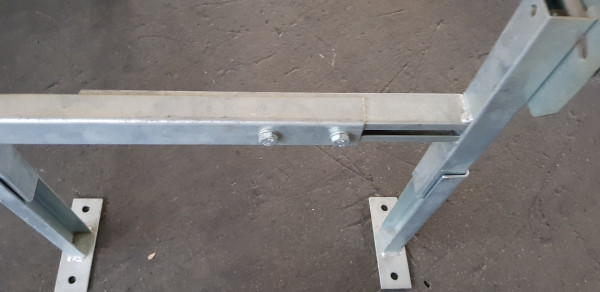 Füße Stützen Supports für Förderband oder Rollenförderer